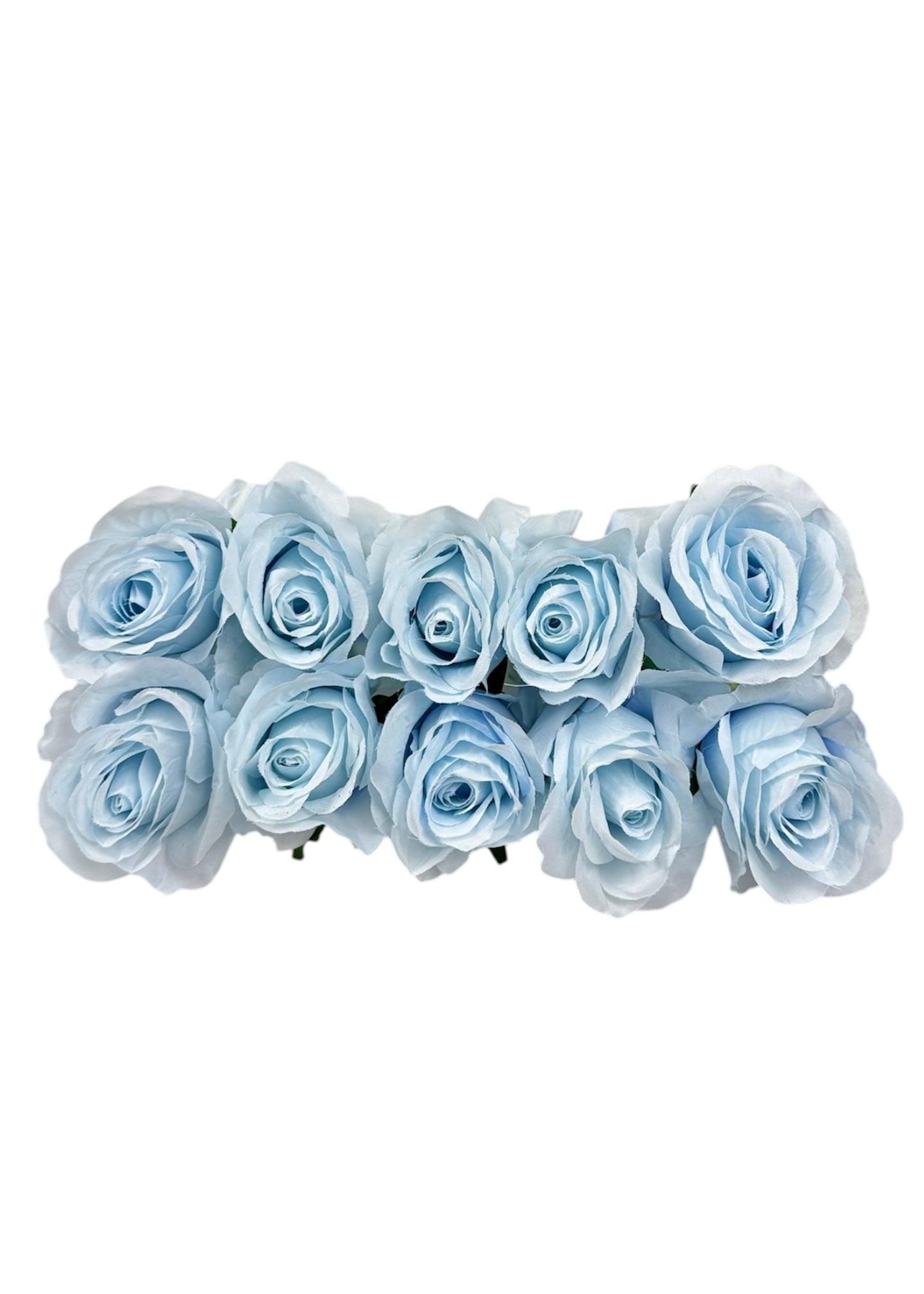 Set 20 Flori Artificiale Trandafiri Cu Tija 2mm