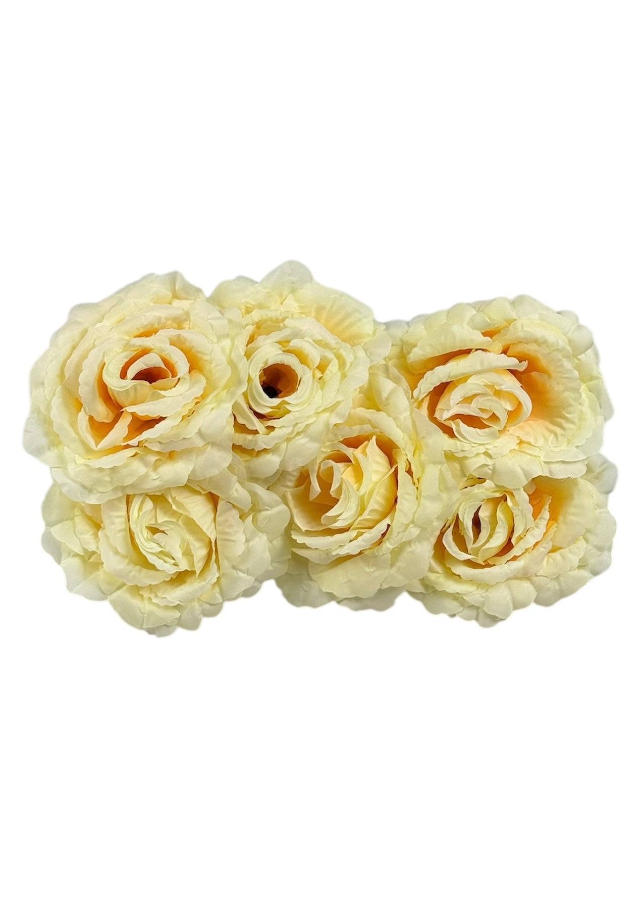 Set 20 Flori Artificial Trandafiri Mari cu Tija2mm