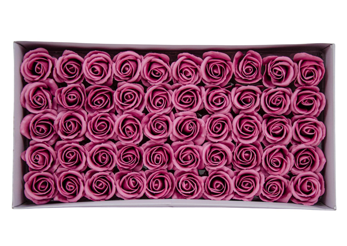 Set 50 trandafiri de sapun medii 15 petale D 5.5