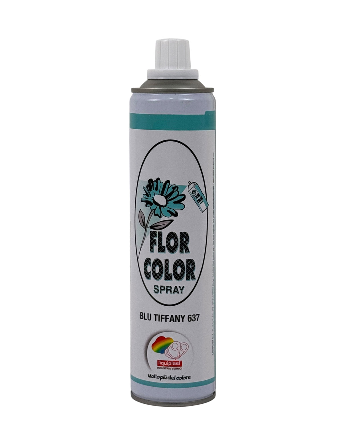 Spray de colorat flori