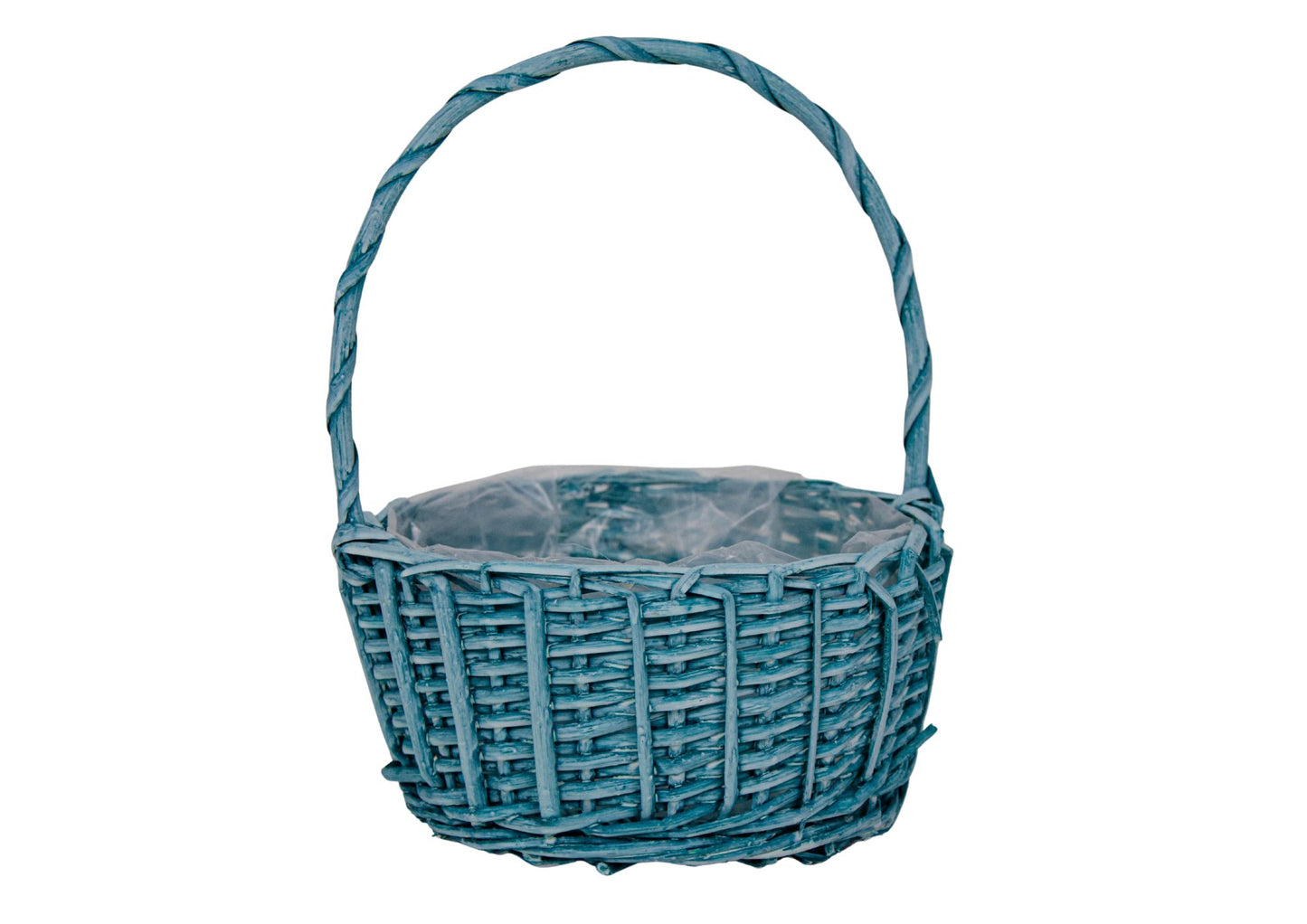 Cos din Rachita Forma Usor Ovala Verde