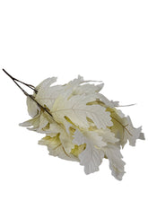 Ramura decor frunze medii 59cm