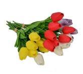 Buchet 7 lalele din plastic