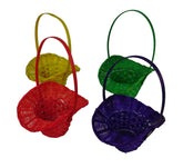 Cos rachita  cu bor rotund si o toarta