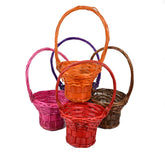 Cos rachita si nuiele late rotund cu o toarta