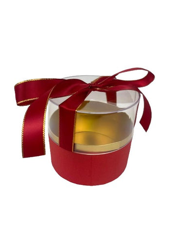Cutie carton cu capac transparent Cutie carton cu capac transparent