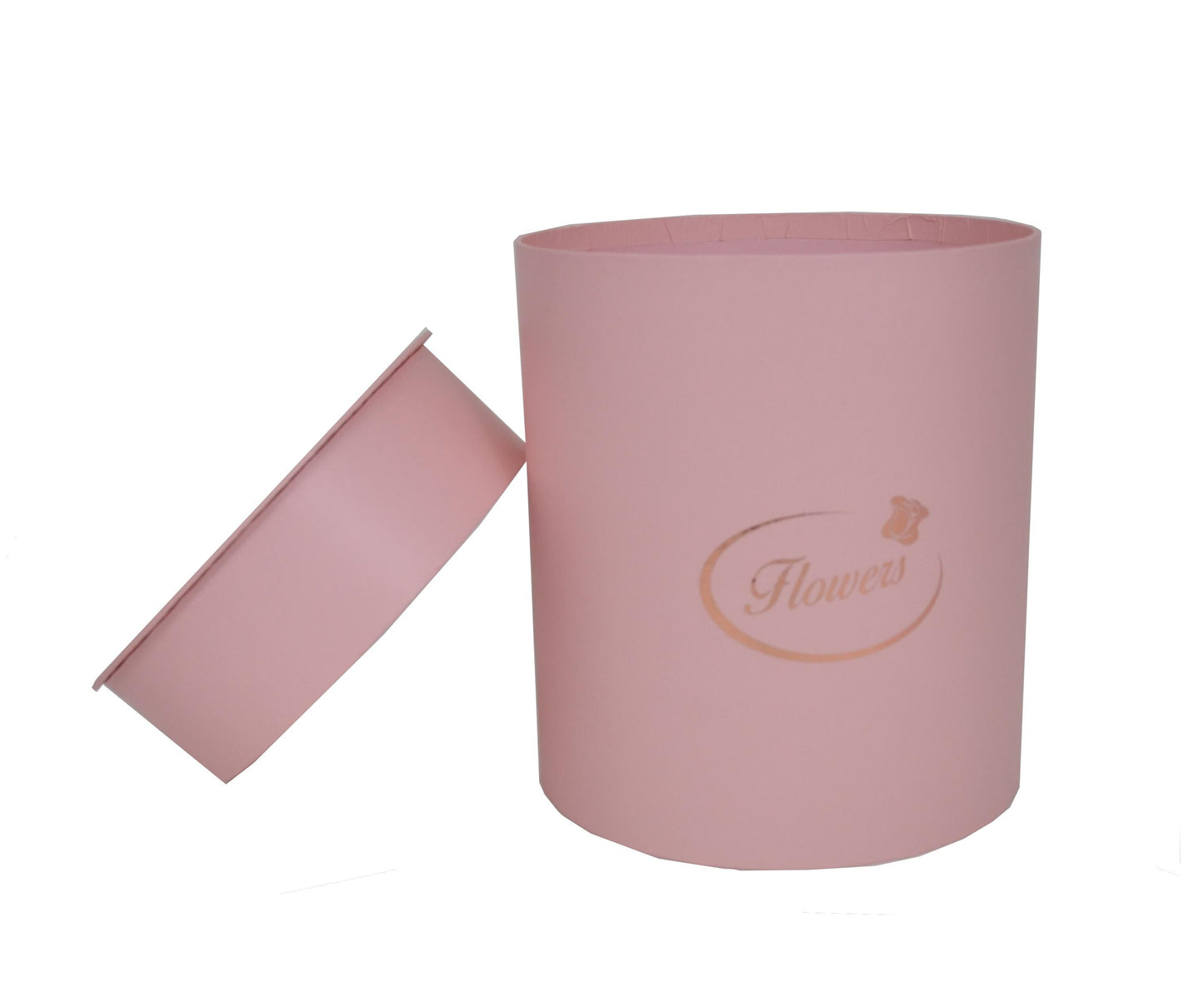 Cutie Rotunda Uni pentru Flori D18 x H20 cm
