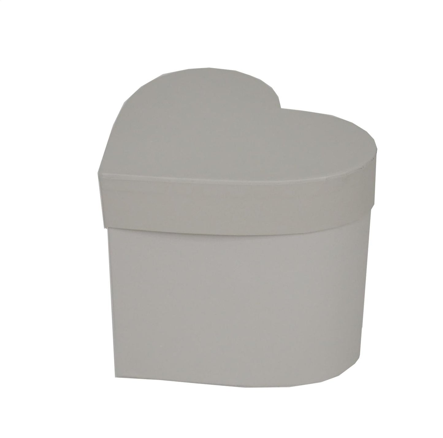 Cutie tip inima de culoare Gri