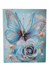 SET 10 PUNGI DE CADOU CU FLUTURE