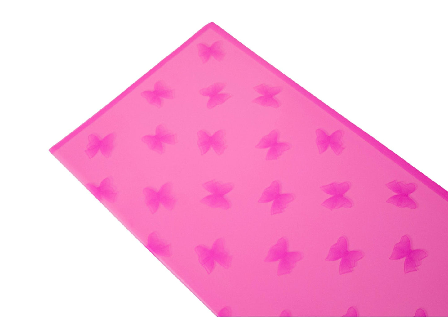 Celofan Patrat Mat Cu Chenar si Fluturi Model 51