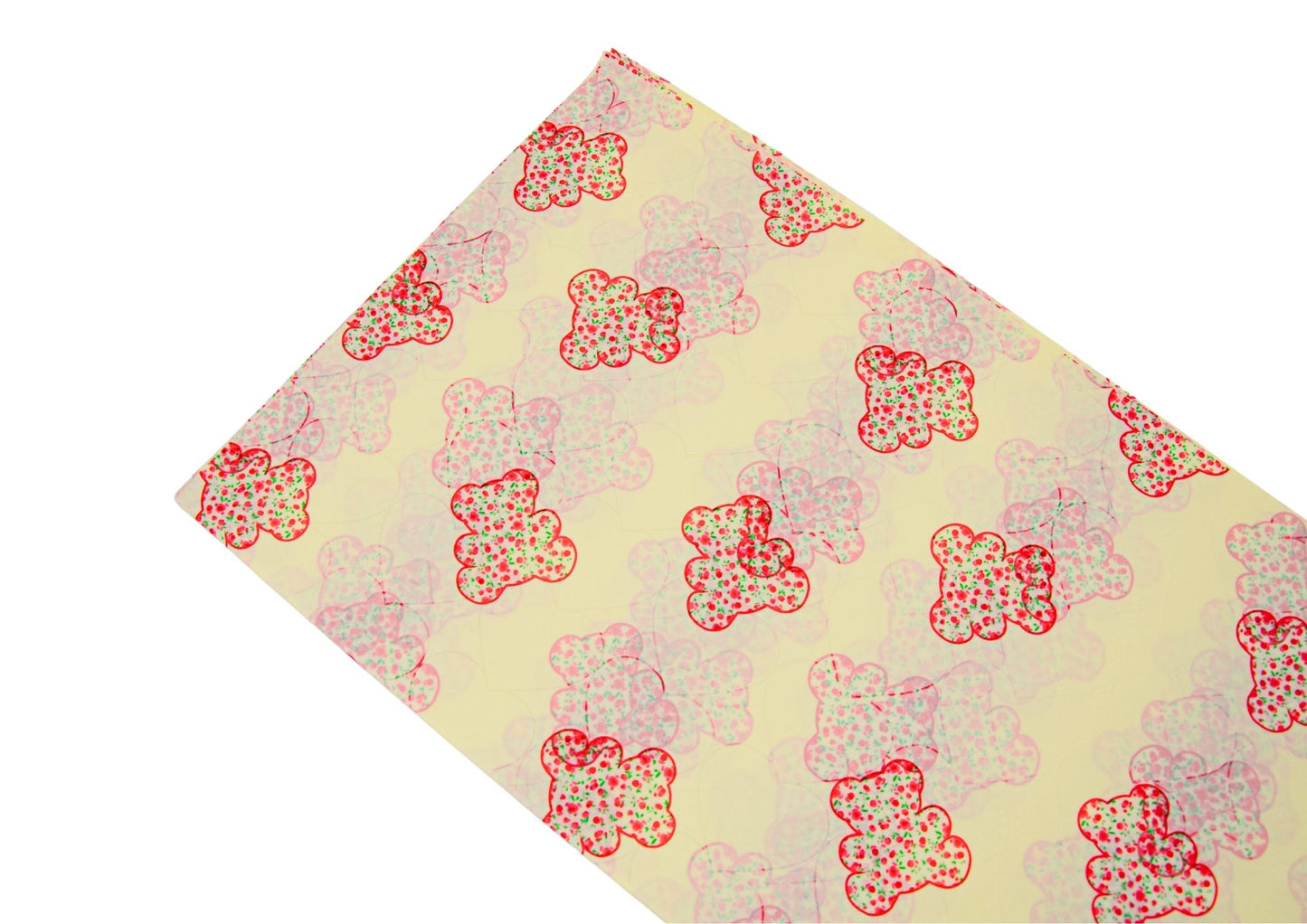 Celofan Premium cu Imprimeu Ursuleți