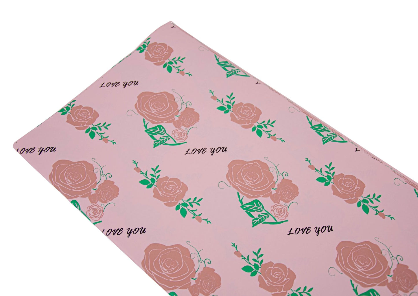 Celofan Patrat Cu Trandafiri Model 43