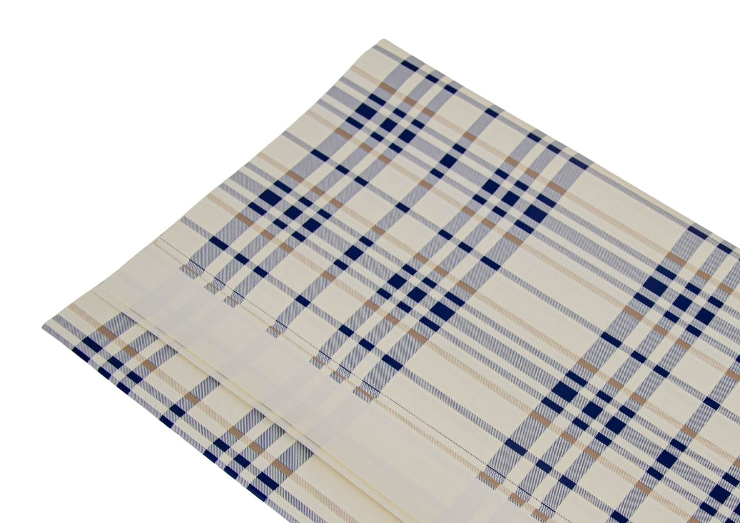 Celofan Doua Fete Cu Imprimeu Tip Burberry