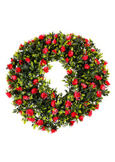 Coronita Flori din Plastic 38cm CF2