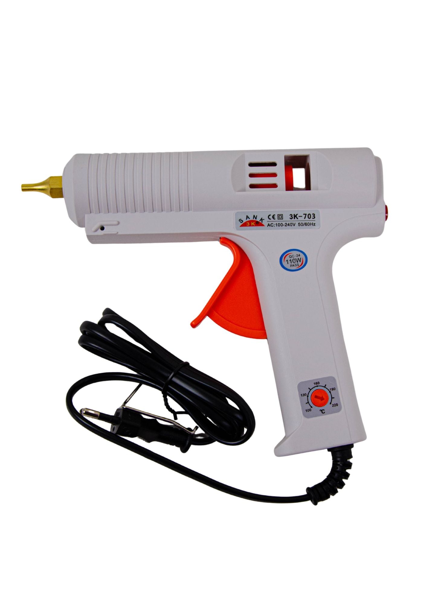 Pistol de lipit cu silicon