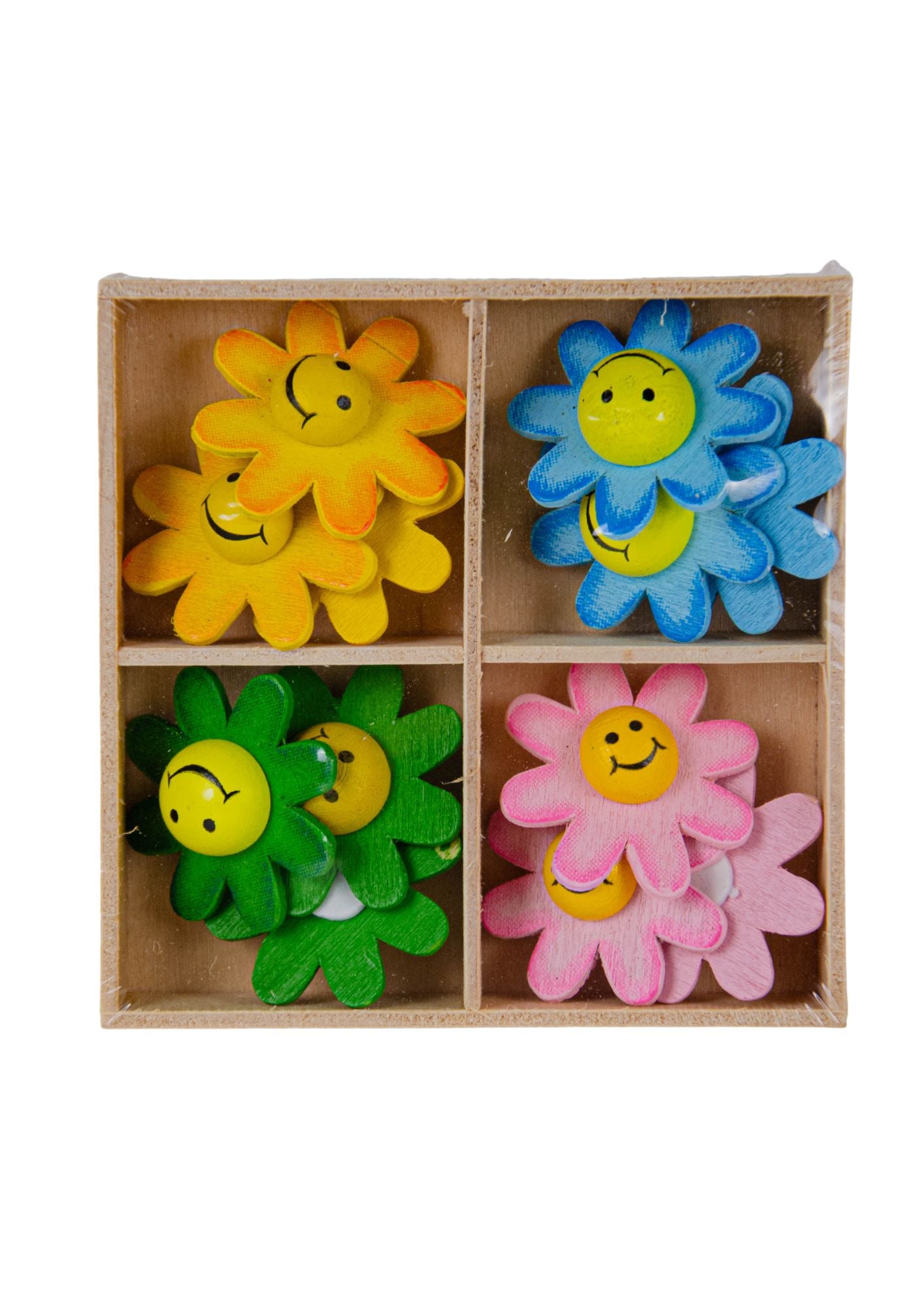 Floarea soarelui "smiley face"