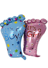 Balon in forma de picior