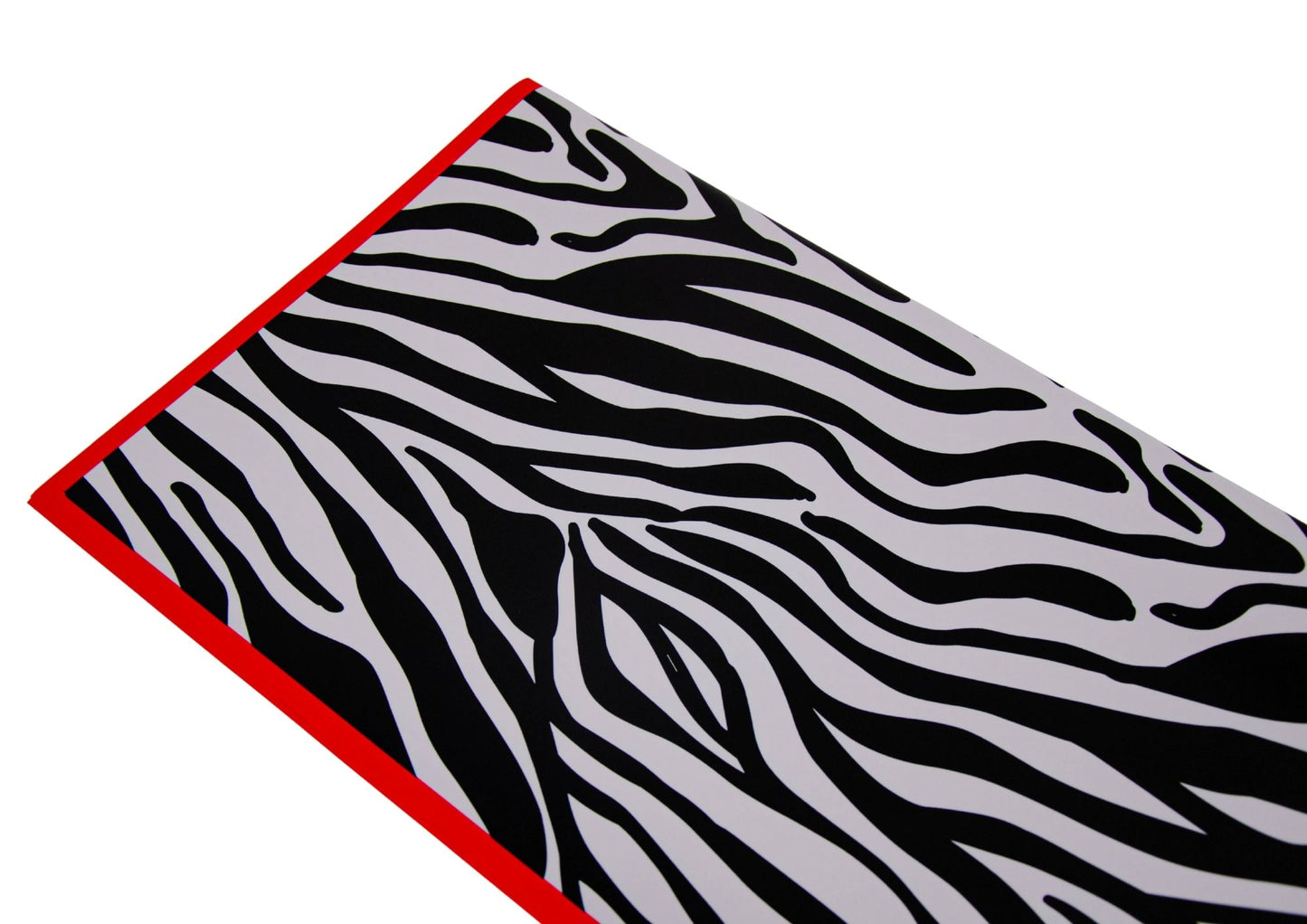 Celofan patrat - Zebra