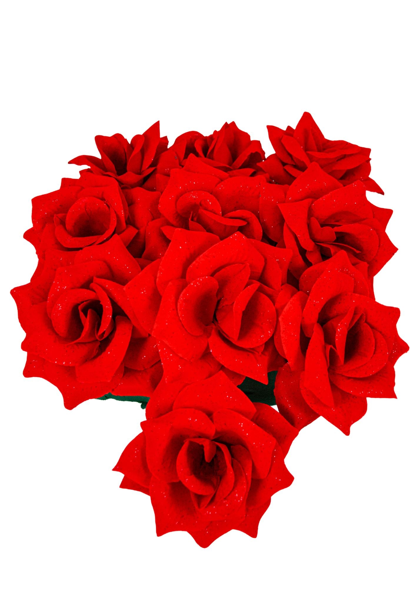 SET 10 Trandafir Lluxury Diminesiuni 16 cm