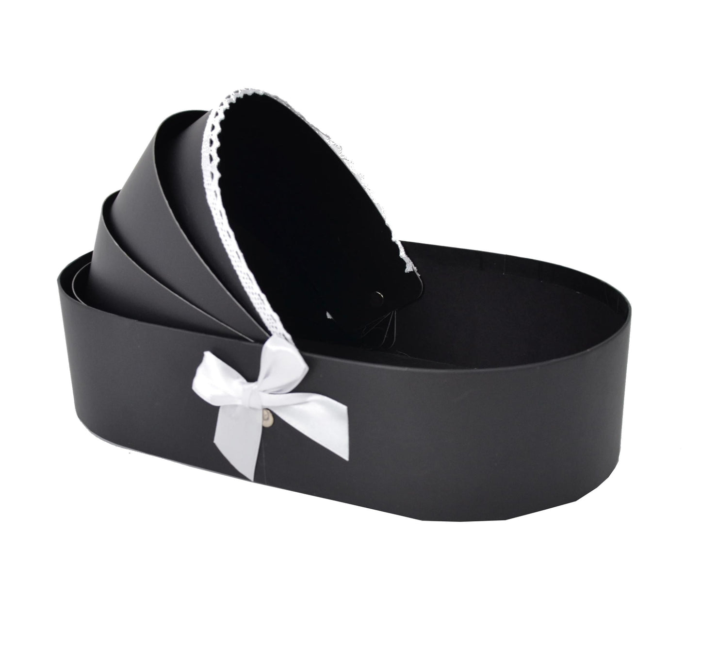 Ghiveci din carton tip londou