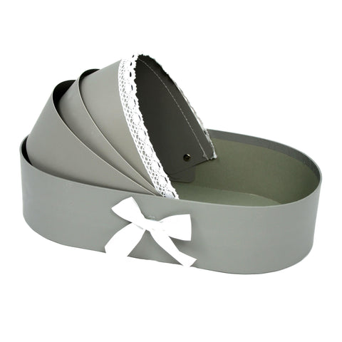 Ghiveci din carton tip londou Ghiveci din carton tip londou