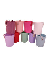 Ghiveci din plastic rotund uni