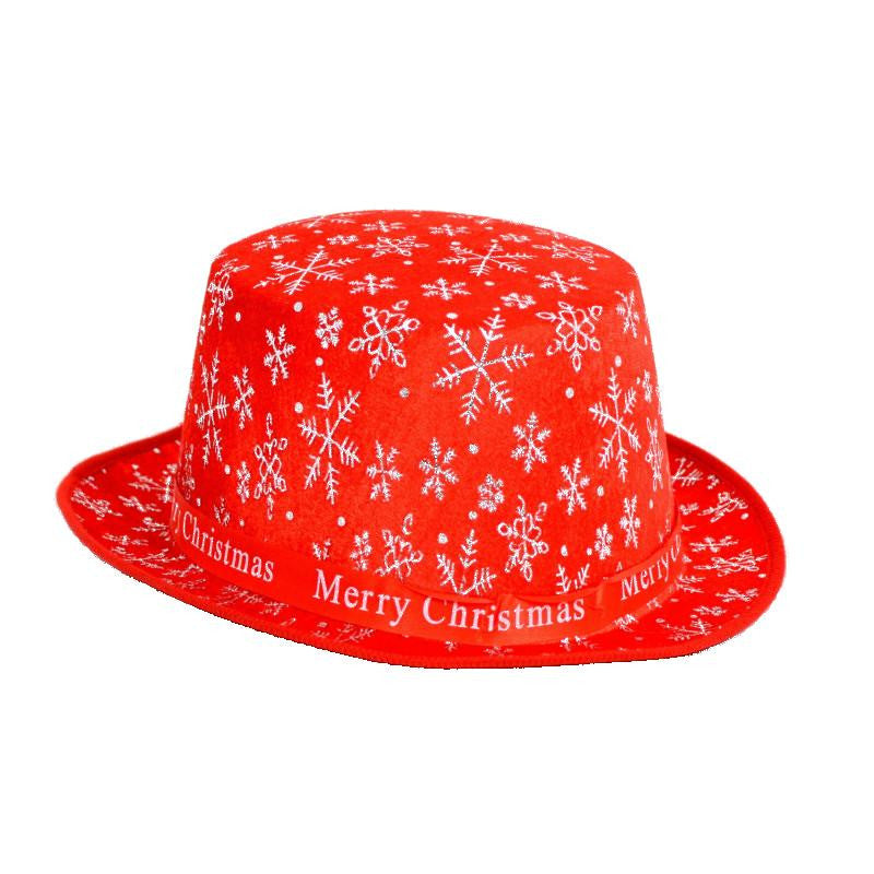Ghiveci textil tip joben model Craciun