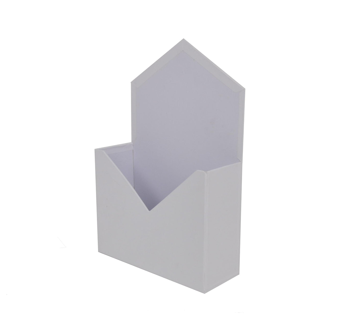 Ghiveci tip plic din carton