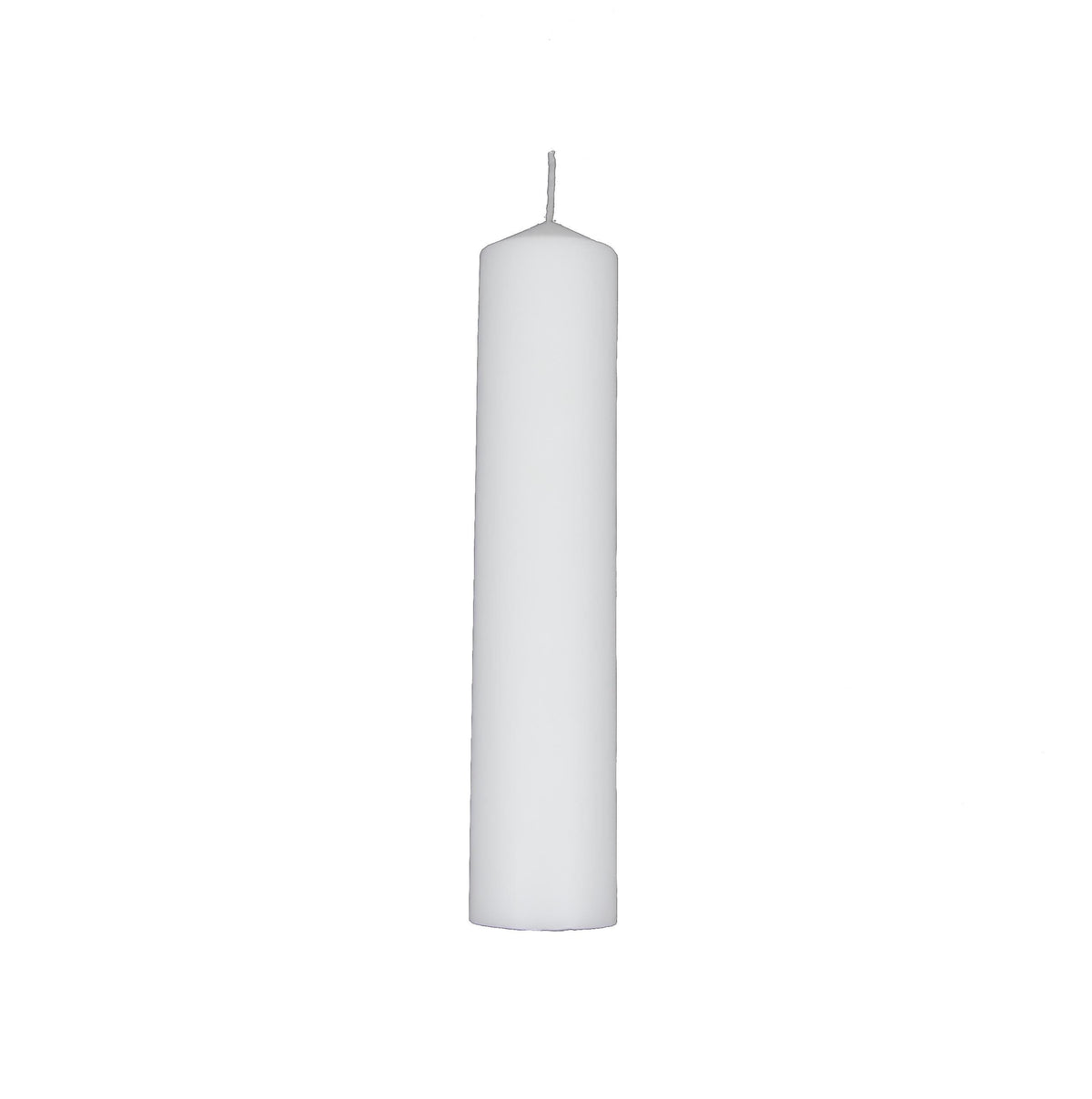 Lumanare de botez tip II drepta h 35 / d 7 cm