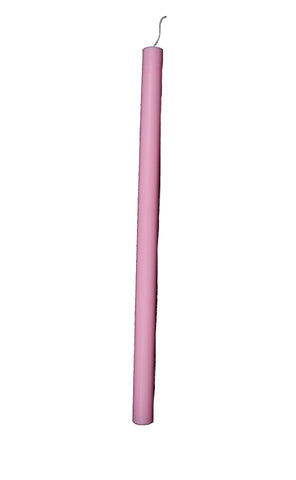 Lumanare de botez, tip II drepte h 65 / d 3,5 cm Lumanare de botez, tip II drepte h 65 / d 3,5 cm