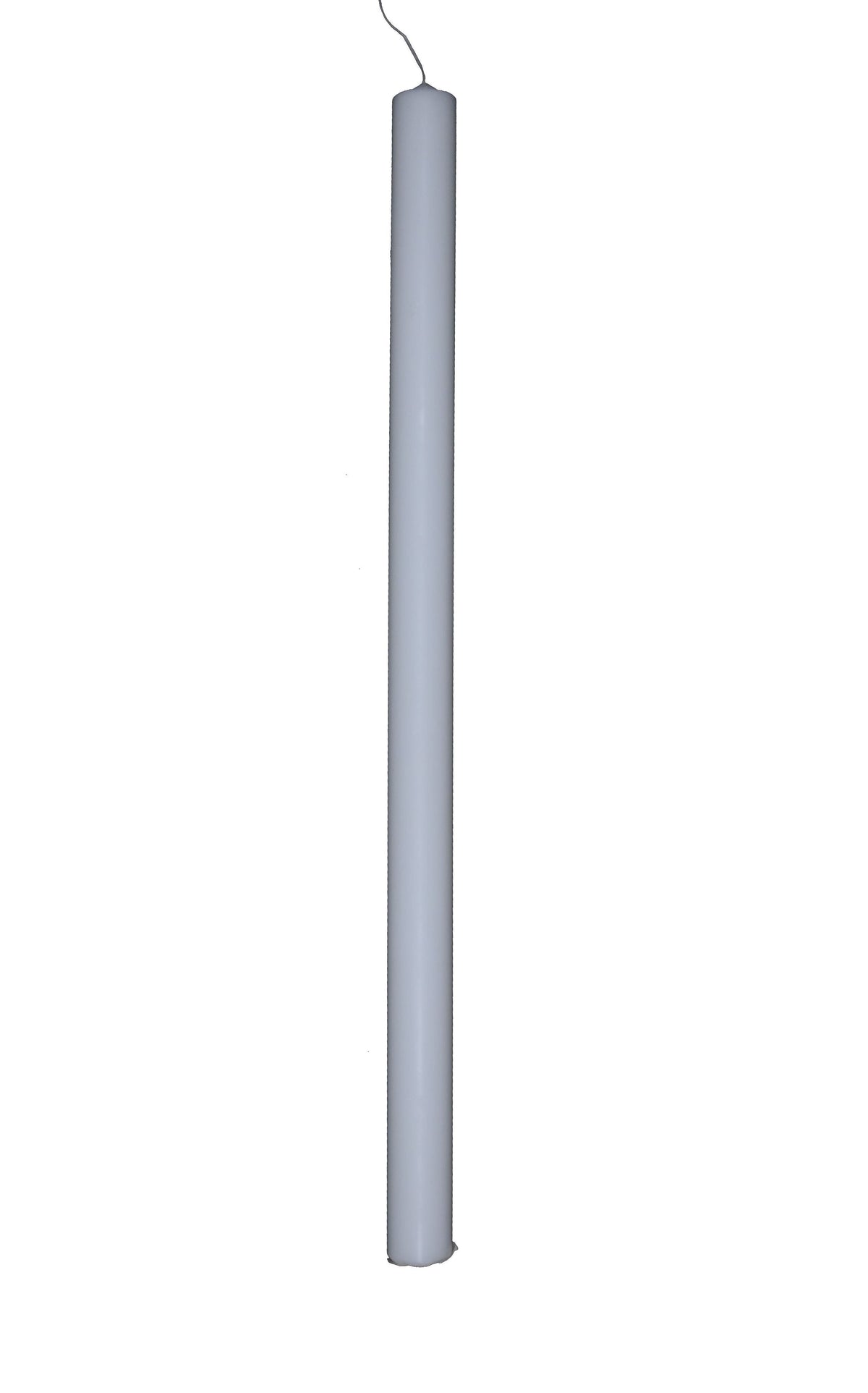 Lumanare de botez, tip II drepte h 65 / d 3,5 cm