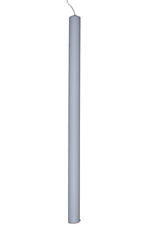 Lumanare de botez, tip II drepte h 65 / d 3,5 cm Lumanare de botez, tip II drepte h 65 / d 3,5 cm
