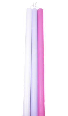 Lumanare de botez, tip II drepte h 65 / d 3,5 cm Lumanare de botez, tip II drepte h 65 / d 3,5 cm