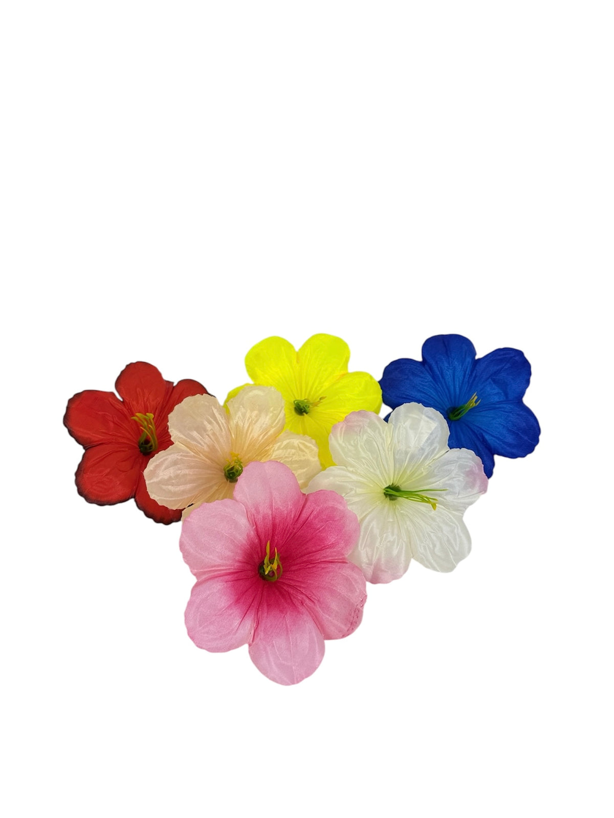Set 100 Flori Capete Artificiale Tip Crin Mare