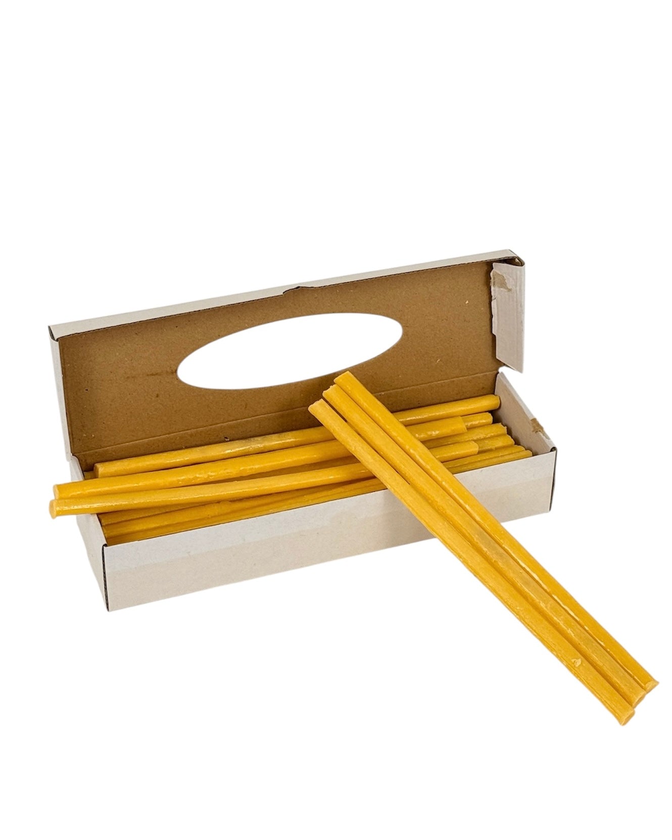 Lumanari Funerare Bej Tip Stalp L 27 cm 1 kg