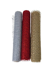 Plasa crosetata cu sclipici (panza de paianjen)