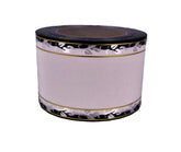 Panglica funerara cu fir auriu 8cm x 40m Model 1