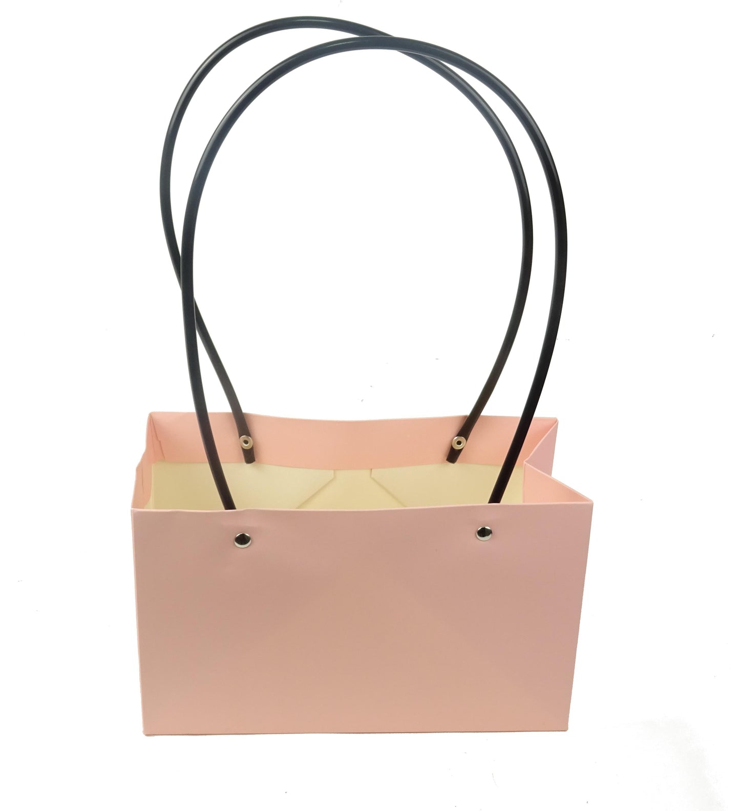 Set 10 pungi dreptunghiulare din carton uni H 10