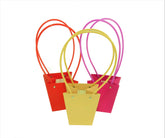 Set 10 pungi din hartie uni H 15