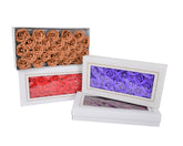 Set 25 trandafiri de sapun 23 petale D 6.5