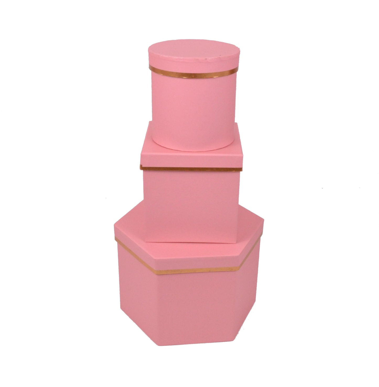 Set 3 Cutii cu Forme Diferite Uni pentru Flori H12-H15