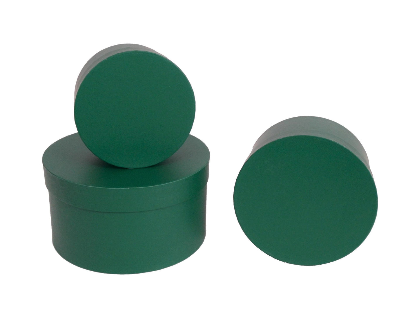 Set 3 Cutii Rotunde Uni pentru Flori H7-H11