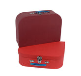 Set 3 cutii tip valiza uni