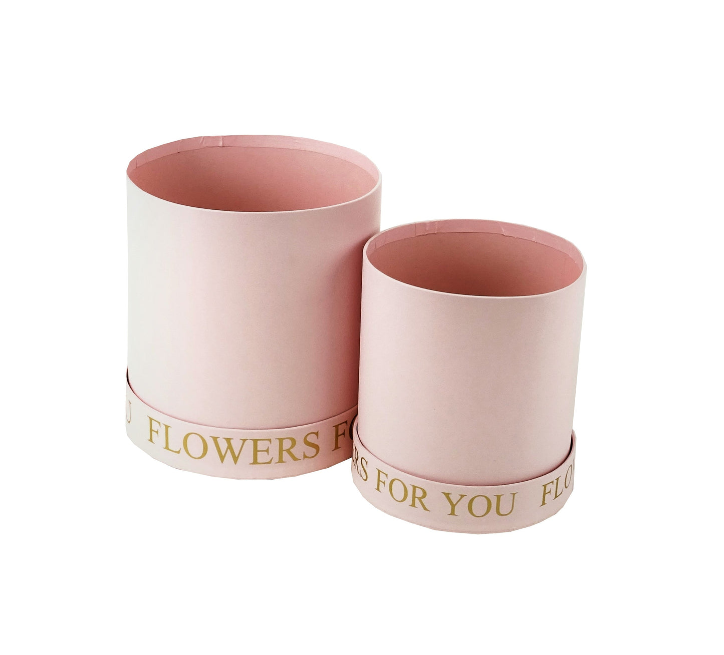 Set 2 Cutii Rotunde Uni pentru Flori H14-H16