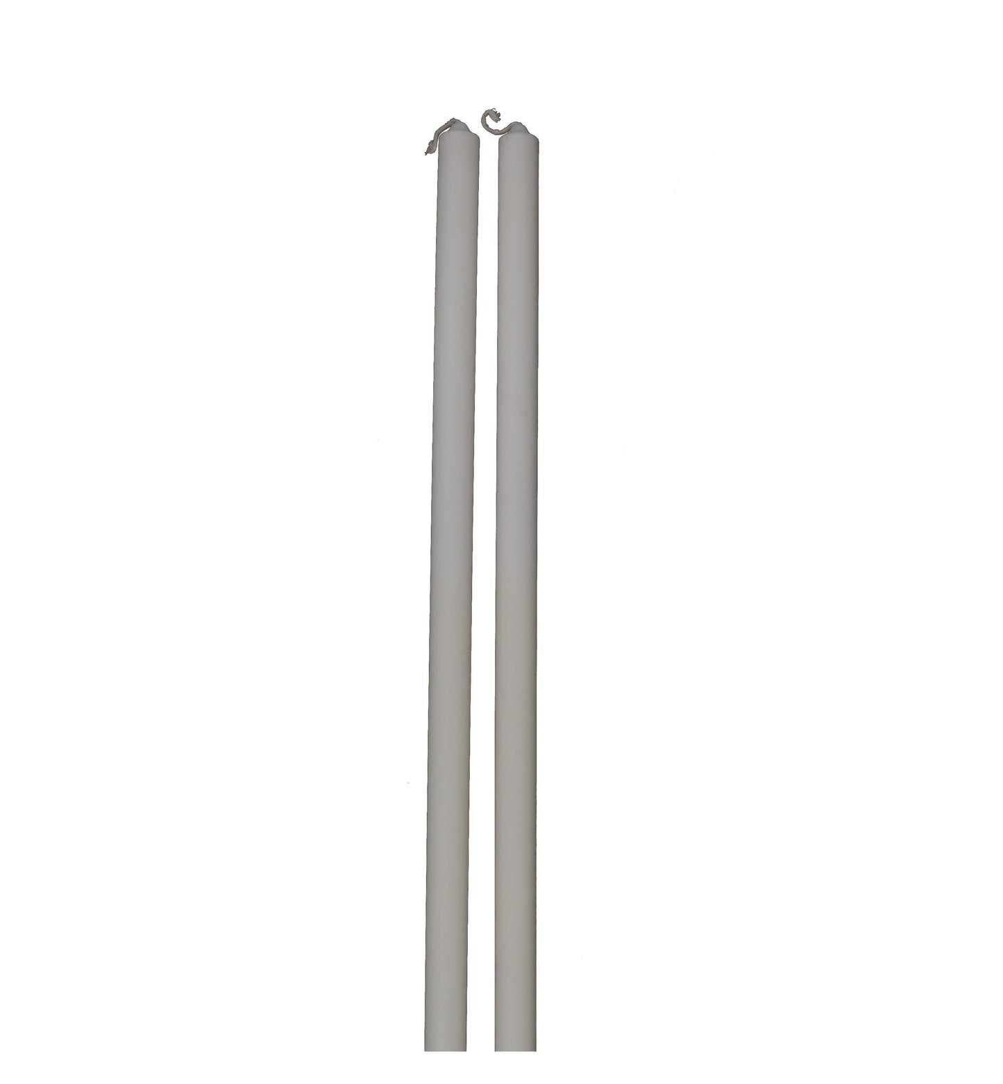 Set doua lumanari nunta tip II drepte h 90 / d 4,5 cm