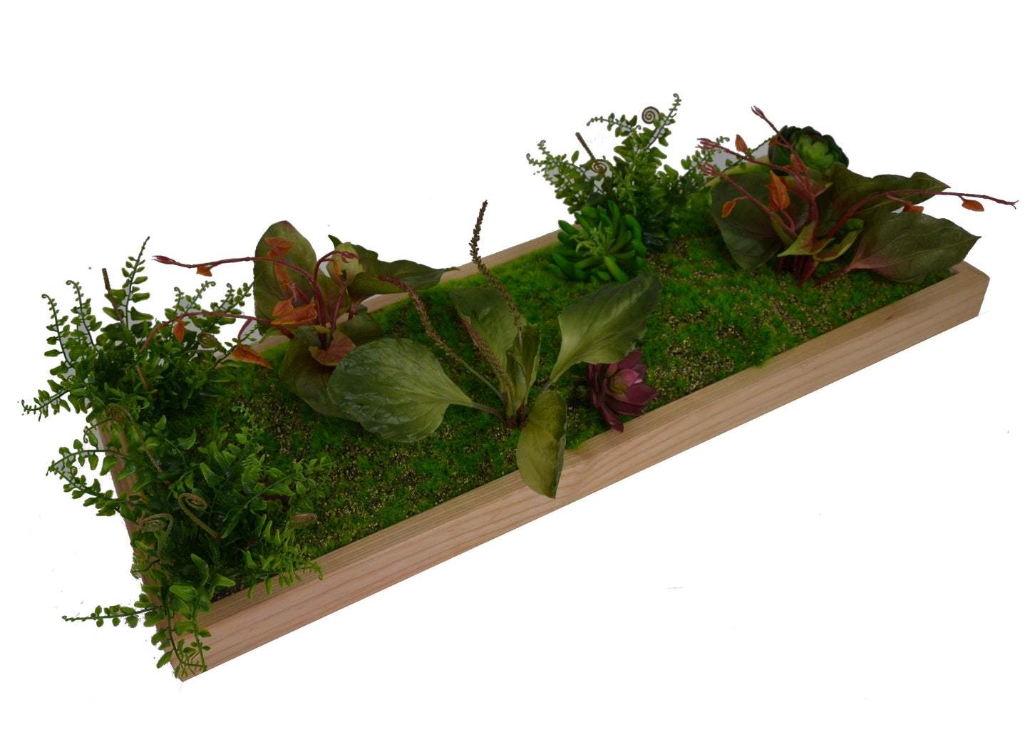 Tablou cu plante artificiale 30 x 83