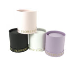 Set doua cutii rotunde uni