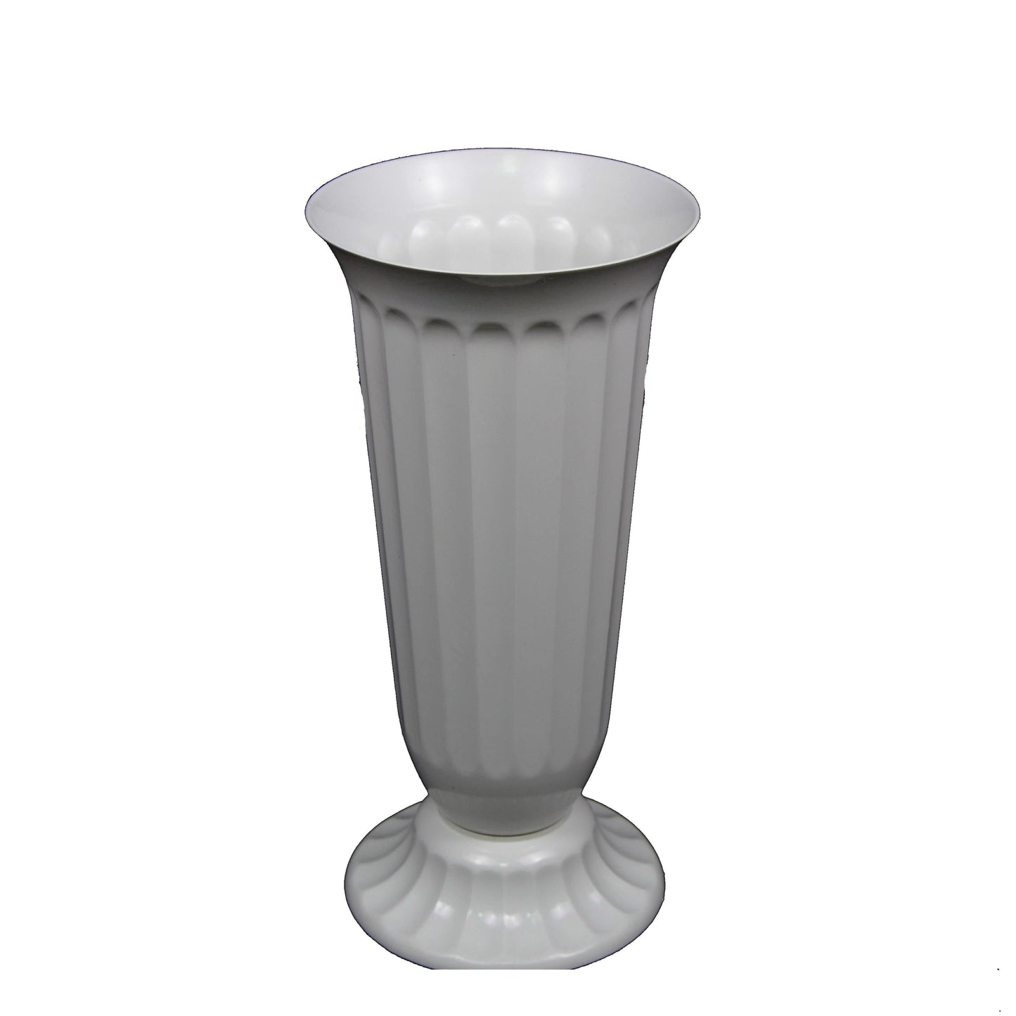 Vaza rotunda din plastic, mare
