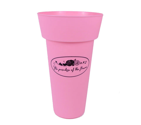 Vaza de plastic conica uni Vaza de plastic conica uni