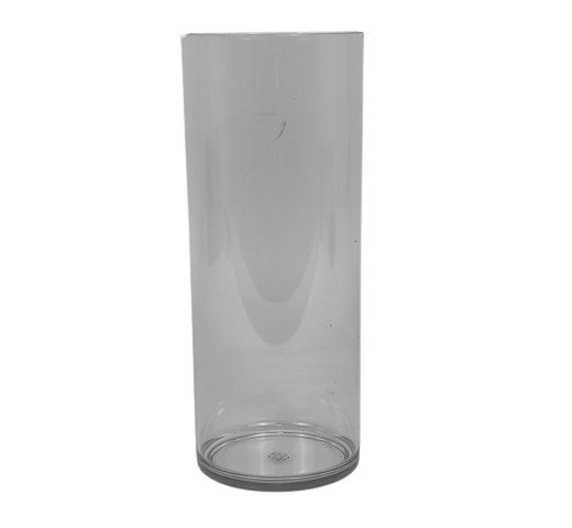 Vaza rotunda din plastic D 12 H 30